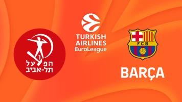 Jornada 1. Jornada 1: Hapoel  Tel Aviv - FC Barcelona
