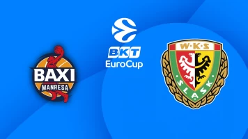 Jornada 2. Jornada 2: Baxi Manresa - Slask Wroclaw