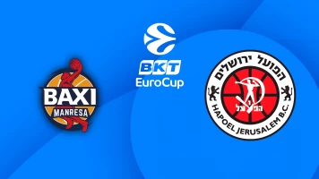 Jornada 3. Jornada 3: Baxi Manresa - Hapoel Jerusalem