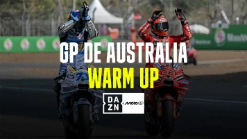 MotoGP - GP de Australia. T(2025). MotoGP - GP de... (2025): Warm Up