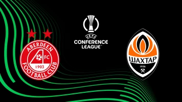 Jornada 1. Jornada 1: Aberdeen - Shakhtar