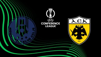 Jornada 1. Jornada 1: Celje - AEK Atenas