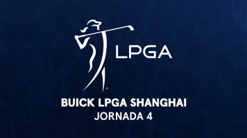 Buick LPGA Shanghai. Buick LPGA Shanghai (VO) Jornada 4