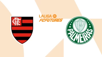 Fase de grupos. Fase de grupos: Flamengo - Palmeiras