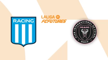 Fase de grupos. Fase de grupos: Racing Club - Inter Miami
