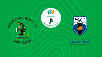 Jornada 5. Jornada 5: Simón Verde Sport Cocos Sevilla - C.R. Sant Cugat