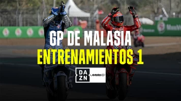 MotoGP - GP de Malasia. T(2025). MotoGP - GP de... (2025): Entrenamientos libres 1