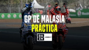 MotoGP - GP de Malasia. T(2025). MotoGP - GP de... (2025): Práctica