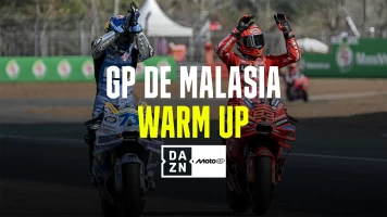 MotoGP - GP de Malasia. T(2025). MotoGP - GP de... (2025): Warm Up