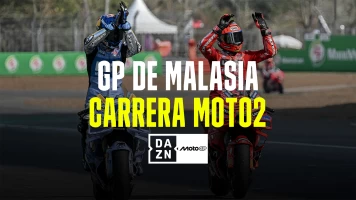 MotoGP - GP de Malasia. T(2025). MotoGP - GP de... (2025): Moto2