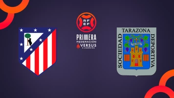 Jornada 18. Jornada 18: Atlético de Madrid B - Tarazona