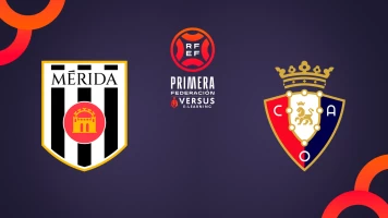 Jornada 19. Jornada 19: Mérida - Osasuna Promesas