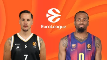 Jornada 24. Jornada 24: ASVEL - Barcelona