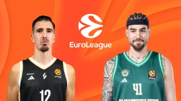 Jornada 25. Jornada 25: ASVEL - Panathinaikos