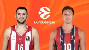Jornada 32. Jornada 32: Olympiacos - Baskonia