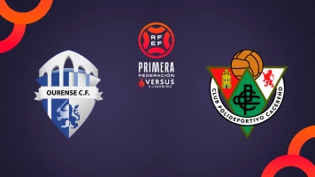 Jornada 21. Jornada 21: Ourense - Cacereño