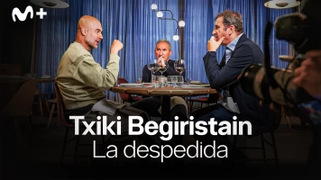 Txiki Begiristain: la despedida