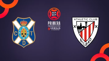 Jornada 11. Jornada 11: Tenerife - Bilbao Athletic