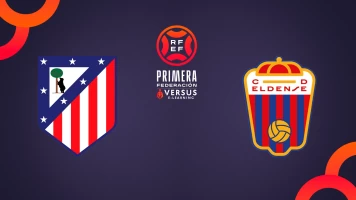 Jornada 11. Jornada 11: Atlético de Madrid B - Eldense