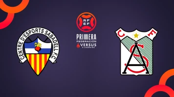 Jornada 25. Jornada 25: Sabadell - Atlético Sanluqueño