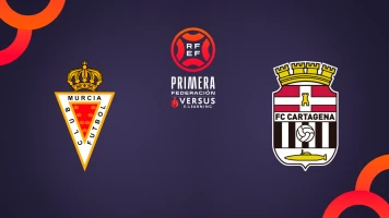 Jornada 25. Jornada 25: Murcia - Cartagena