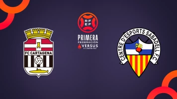 Jornada 26. Jornada 26: Cartagena - Sabadell