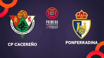 Jornada 28. Jornada 28: Cacereño - Ponferradina