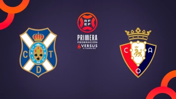 Jornada 29. Jornada 29: Tenerife - Osasuna Promesas