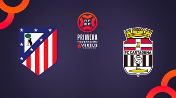 Jornada 29. Jornada 29: Atlético de Madrid B - Cartagena