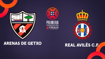 Jornada 30. Jornada 30: Arenas Club - Avilés