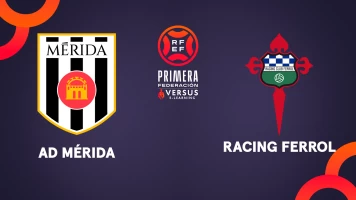 Jornada 30. Jornada 30: Mérida - Racing Ferrol