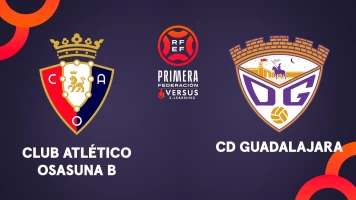 Jornada 30. Jornada 30: Osasuna Promesas - Guadalajara