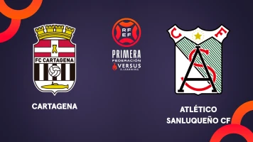 Jornada 30. Jornada 30: Cartagena - Atlético Sanluqueño
