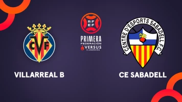 Jornada 30. Jornada 30: Villarreal B - Sabadell