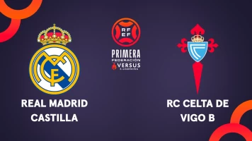 Jornada 31. Jornada 31: Real Madrid Castilla - Celta Fortuna