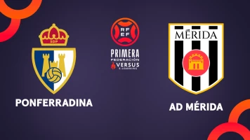 Jornada 31. Jornada 31: Ponferradina - Mérida