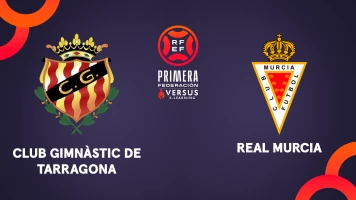 Jornada 32. Jornada 32: Gimnàstic - Murcia