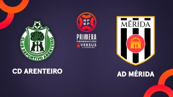 Jornada 33. Jornada 33: Arenteiro - Mérida