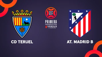 Jornada 33. Jornada 33: Teruel - Atlético de Madrid B