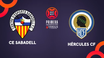 Jornada 33. Jornada 33: Sabadell - Hércules