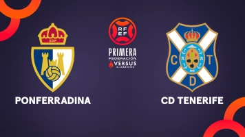 Jornada 34. Jornada 34: Ponferradina - Tenerife