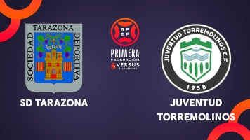Jornada 34. Jornada 34: Tarazona - Juventud Torremolinos