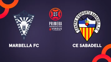 Jornada 34. Jornada 34: Marbella - Sabadell