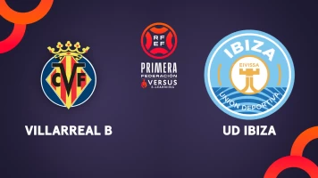Jornada 34. Jornada 34: Villarreal B - Ibiza