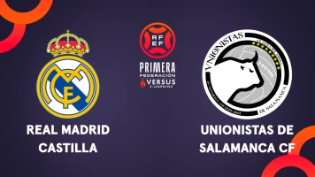 Jornada 35. Jornada 35: Real Madrid Castilla - Unionistas