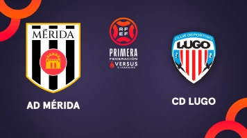 Jornada 35. Jornada 35: Mérida - Lugo