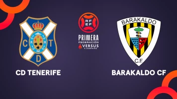 Jornada 35. Jornada 35: Tenerife - Barakaldo