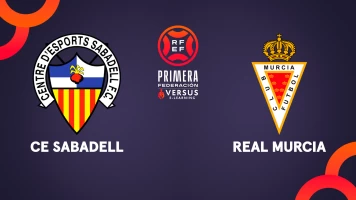 Jornada 35. Jornada 35: Sabadell - Murcia