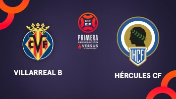 Jornada 35. Jornada 35: Villarreal B - Hércules