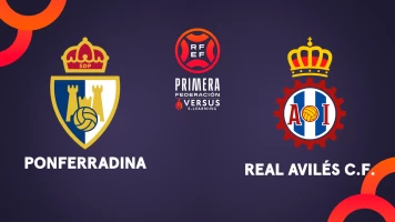 Jornada 36. Jornada 36: Ponferradina - Avilés
